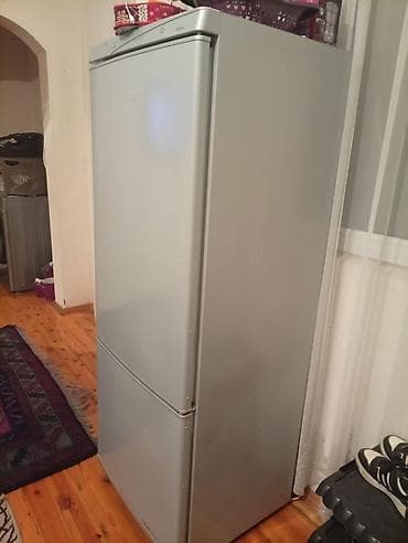 Video oyunlar və konsollar: İşlənmiş 2 qapılı Pozis Soyuducu Satılır, rəng - Boz — 3