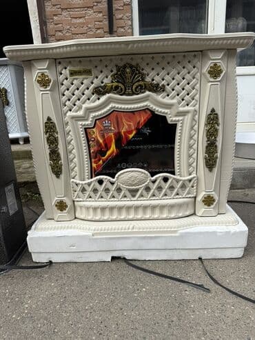 купить камин в баку недорого: Иранская Печь, Новый, топливо - Газ, Самовывоз, Бесплатная доставка, Платная доставка — 11