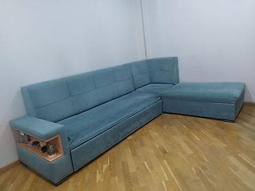 Künc divan, İşlənmiş, Açılan, Bazalı, Parça