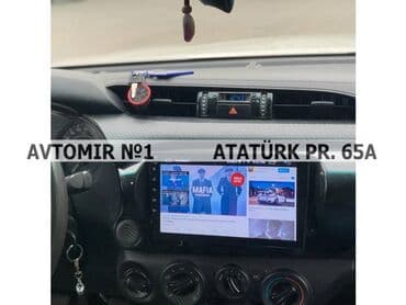 manitor w211: Toyota Corolla 2014 android monitor 230azn 🚙🚒 Ünvana və Bölgələrə — 1