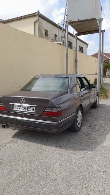 бампер для мерседес 124: Mercedes-Benz E 250: 2.5 л | 1994 г. Седан — 1