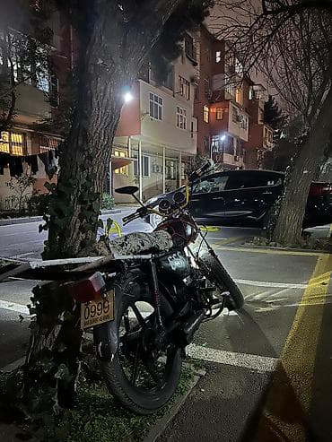 uaz 3303 satilir: Moon brand - AF50, 110 sm3, 2021 il, 50000 km — 3