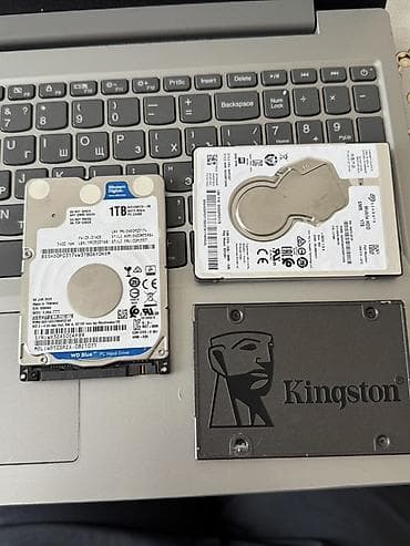 Noutbuk komponentləri: 2 TB HARD DİSK SATILIR AZ İŞLƏNİB PROBLEMİ YOXDUR SAĞLAMLIĞI 100% dir — 1