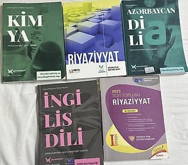 array informatika pdf: Abituriyentlər üçün dərs vəsaitləri paketi Dəst daxilində: - Kimya – — 1