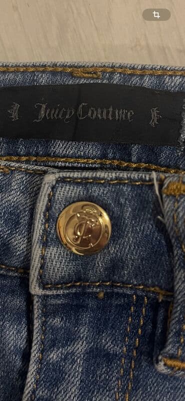 Məktəbli forması: Cins şalvar, Qız üçün, 5 - 6 yaş — 6