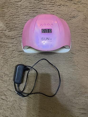 SUN X 54W UV/LED manikür lampası - Tip: SUN X 54W SunSpeed Nail Lamp