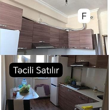 Mətbəx mebeli: ‼️ Təcili Satılır ‼️ Endirim olundu Mətbəx mebeli ölcü 4 metr — 1