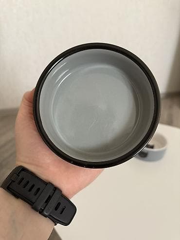 pisik ucun quru yem: Pişiklər üçün keramik yemək-su qabları Dəst: 3 ədəd kasa (ayrı-ayrı — 3