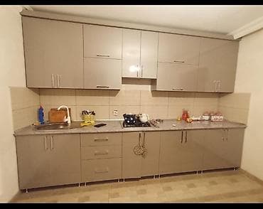 Yaxşı vəziyyətdədir materialı mebirandır aspirator və qaz üstündə