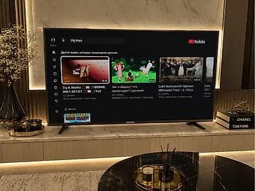Smart tv sayilir 180 azn Hofman marka 82 ekran Unvan Biləcəri