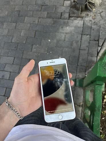 ayfon 8 plus qiymeti: IPhone 7 Plus, 128 GB, Qırmızı, Barmaq izi — 3
