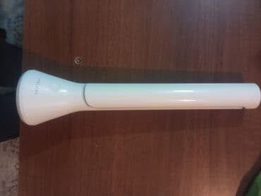 Сантехника: Yeelight LED fənər - Rəng: ağ - Korpus: yığcam, silindrik dizayn; üst — 1