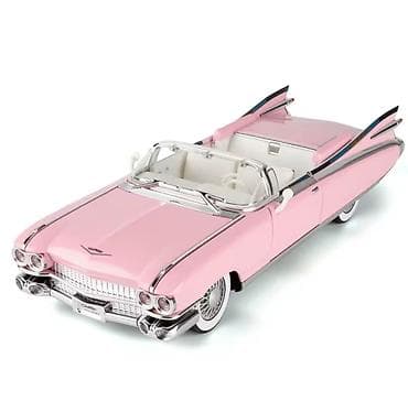 2107 modeli: Kolleksiya üçün model avtomobil – Cadillac Eldorado Convertible — 1