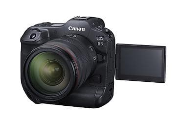 silver et ceken: Canon EOS R3 peşəkar aynasız fotoaparat — 1