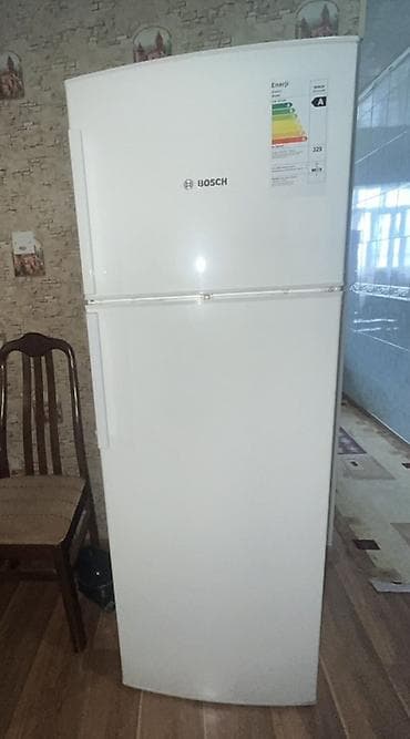 2 qapılı Bosch Soyuducu Satılır, rəng - Ağ