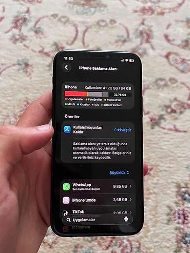 islemis telefonlarin satisi: IPhone 11 Pro, 64 GB, Yaşıl — 5