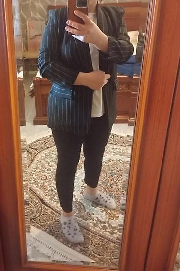 ted baker: Qadın blezərləri – 3 model dəst - Model 1: Qara rəng, nazik ağ — 1