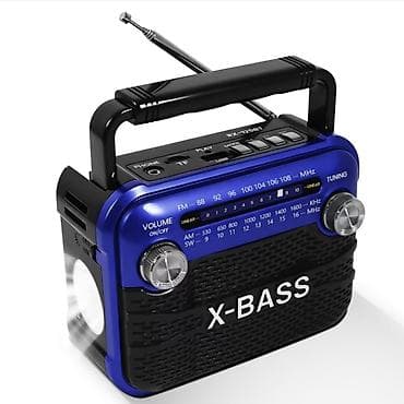 mp3 fm modulator: Portativ radio – X-BASS gücləndirilmiş səs - Dalğalar: FM 88–108 MHz — 3