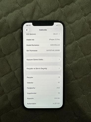 iphone 16 pro satış: IPhone 12 Pro, 128 GB, Pacific Blue — 7