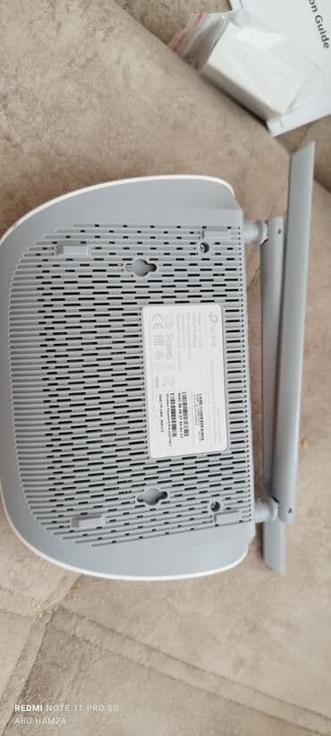 xiaomi modem: Router modem ADSL
ideal vezyette 1-2 ay cemi istifade olunub — 5