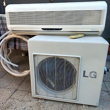 soba borusu: Kondisioner LG, İşlənmiş, 20-25 kv. m, Split sistem — 1