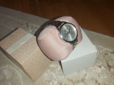 el fecr saat: İşlənmiş, Qol saatı, rəng - Boz — 4