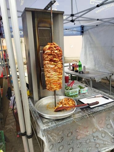 donər aparatları: Qazla işləyən — 2