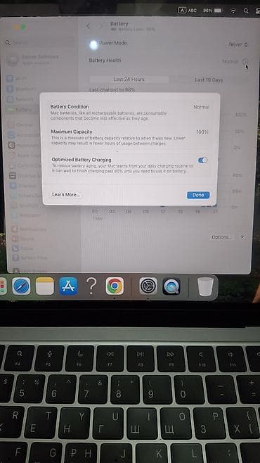 Apple MacBook: İşlənmiş Apple MacBook, 13.5 ", Apple M3 Pro, 256 GB, Pulsuz çatdırılma — 7