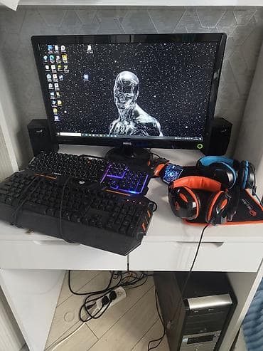 geforce rtx: Stolüstü kompüter komplekti – oyun və gündəlik işlər üçün Texniki — 1