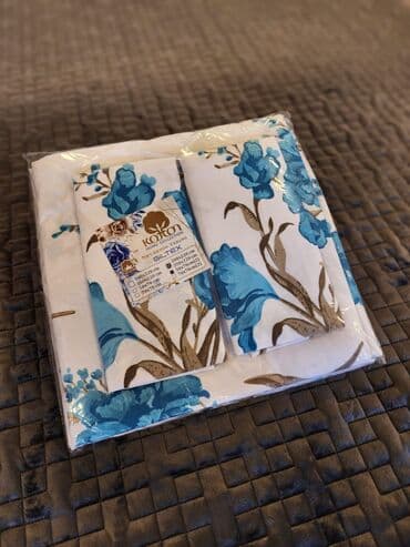 türk tekstil: Giltex pambıq yataq dəstləri Bir nəfərlik dəst 35azn İki nəfərlik — 1