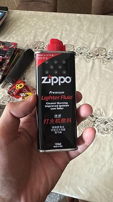 bil: Zippo benzinli alışqan – ABŞ istehsalı, orijinal Məhsulun — 3