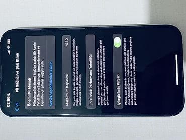 13 mini iphone: IPhone 13, 128 GB, Midnight, Barmaq izi, Face ID, Simsiz şarj — 3