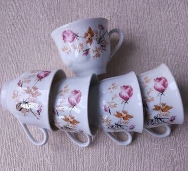 türk qəhvəsi qiyməti: Qəhvə dəsti — 4