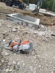 Sifarişlə əl işləri: #Betonkesme #betondeşmə Beton kubik kərpic - dən kəsim deşim — 10