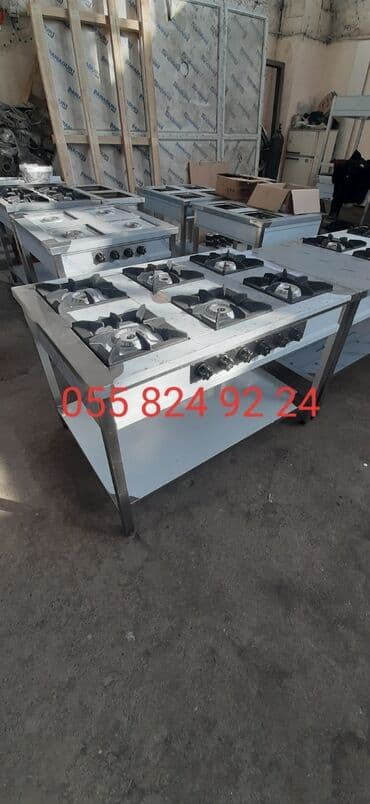 donər bıcağı: Qaz Sobasi Butun Nov Peshakar Paslanmaz Metbex Avadanlilarini Cuda — 7