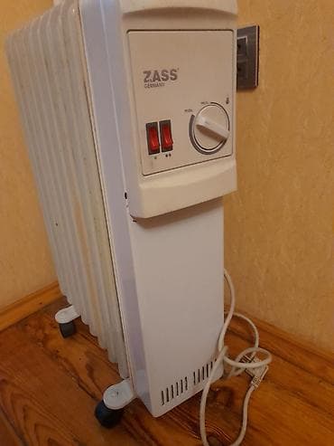 radiator satisi: Zass Germany yağlı radiator (elektrikli) - Brend/model: Zass Germany — 1