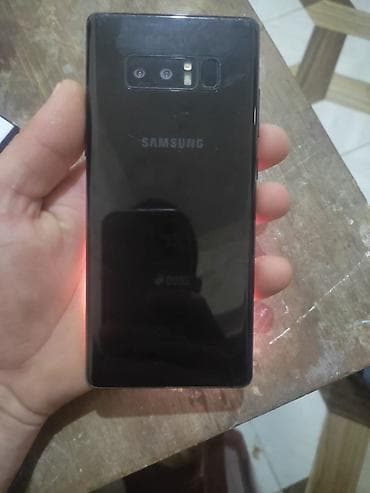 Samsung Galaxy Note 8, 64 ГБ, цвет - Черный, Две SIM карты — 1