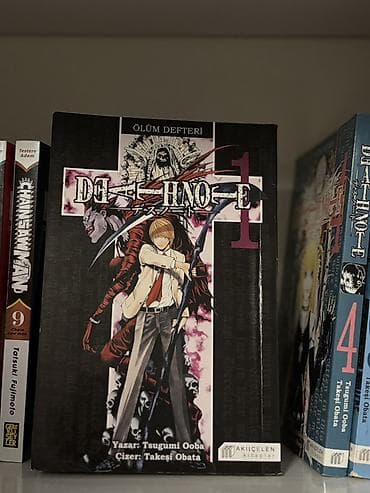 classi: Məhsul: “Ölüm Dəftəri – Death Note” manga, 1-ci cild (Azərbaycan — 1