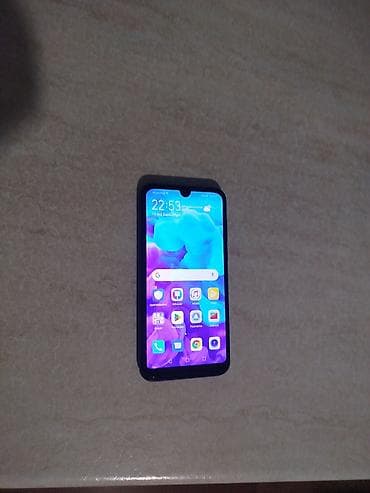 Huawei Y6, rəng - Mavi, İki sim kartlı — 8