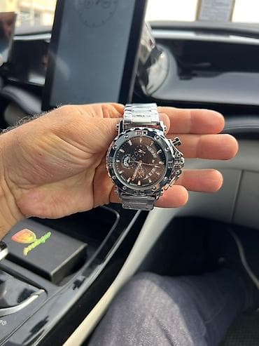 Qol saatı, Quartz, rəng - Gümüşü — 2