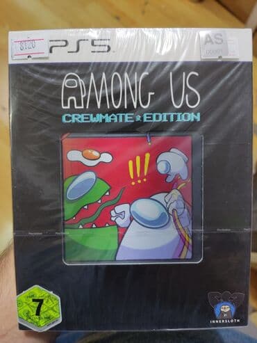 playstation 5 kreditle almaq: Playstation 5 üçün among us oyun diski. Tam yeni, original bağlamada — 1