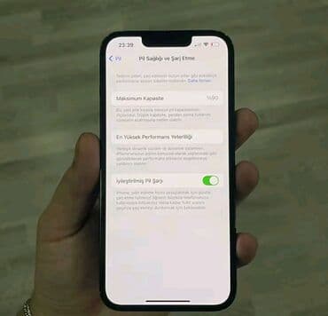 meiset texnikasi aliram: IPhone 13, 128 GB, Qara, Face ID — 1