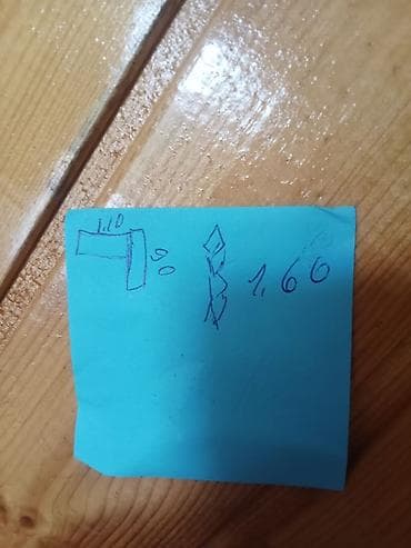 dibçək rəfi: Düz TV altlığı, Polkalı, Laminat — 2