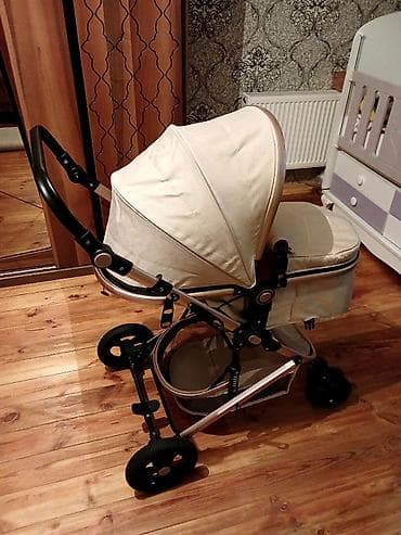 uwaq kalyaskasi type 1: Çox təmiz və rahat 2-si 1-də uşaq arabası satılır! 🍼 ​Çox az istifadə — 1