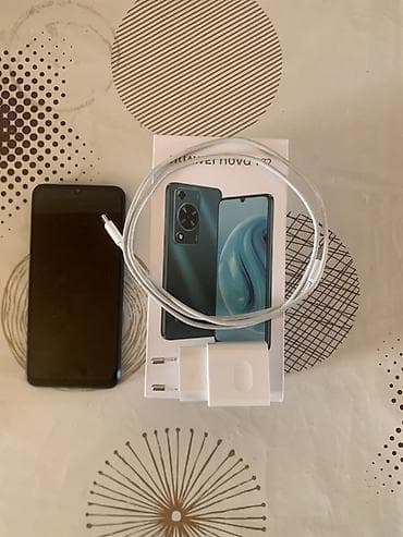 Mobil telefon və aksesuarlar: Huawei Nova Y70, 128 GB, rəng - Qara, Barmaq izi, İki sim kartlı, Face ID — 2