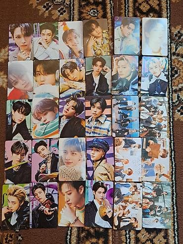 (Dənəsi 30 qəpik,Hamısı biryerdə 3,50) Stray Kids kolleksiya seti – — 3