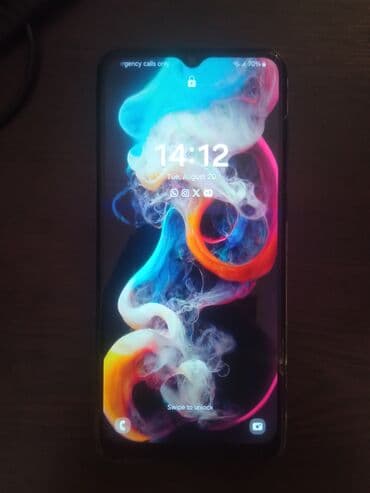 samsunq a 14: Samsung Galaxy A04, 64 GB, rəng - Yaşıl, Sənədlərlə, Sensor, İki sim kartlı — 1