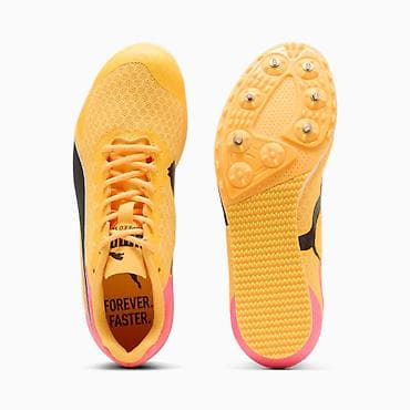 Basanoşka və səndəllər: Puma, Ölçü: 38.5, rəng - Narıncı, Yeni — 3