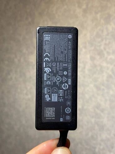 Printerlər: HP 45W Adapter Model: ADP-45FEF Güc: 45W Gərginlik: 19.5V Cərəyan — 1