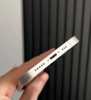 iphone ipad: IPhone 12, Ağ, Face ID — 4